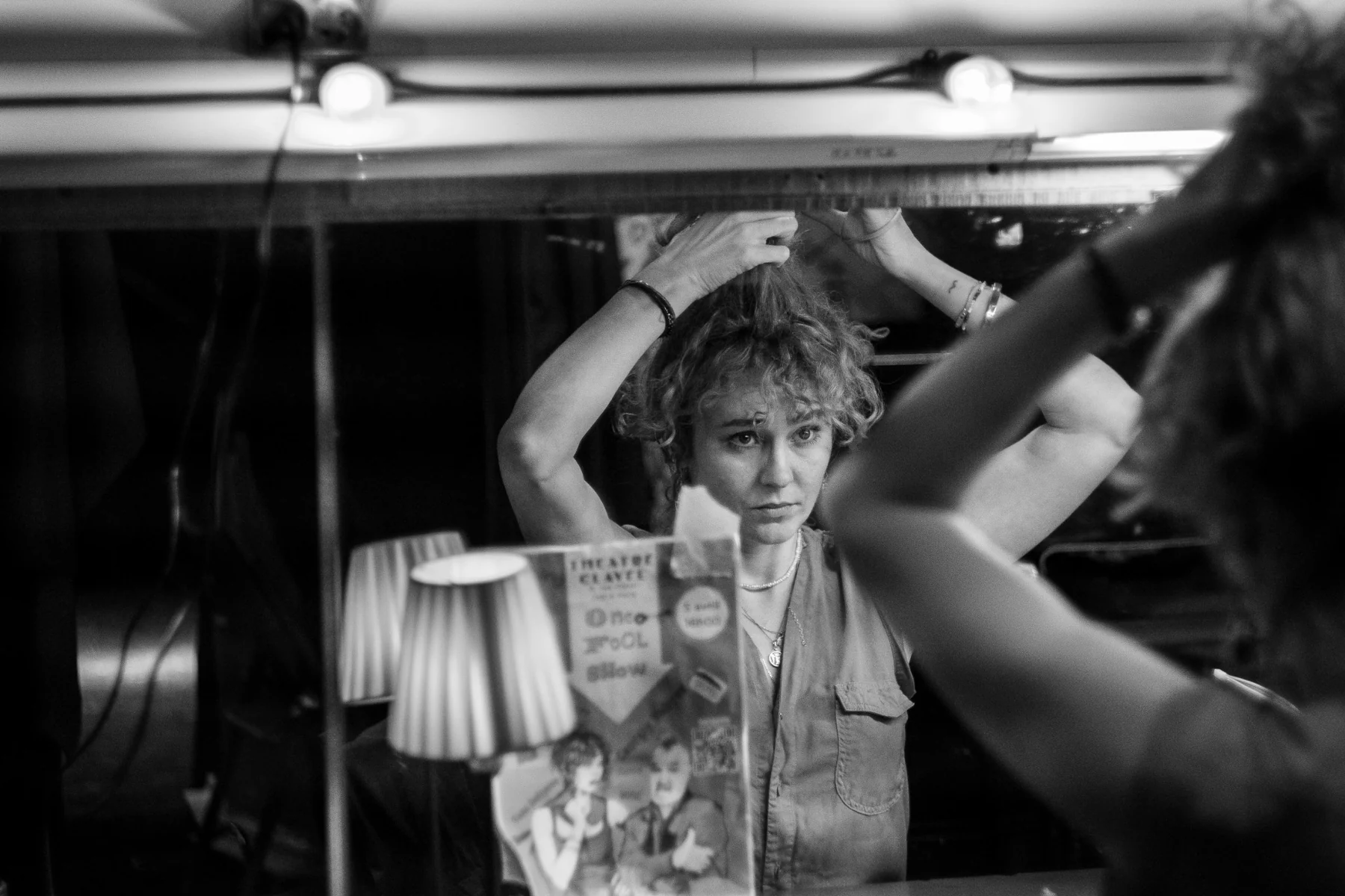 Paris — Backstage 1