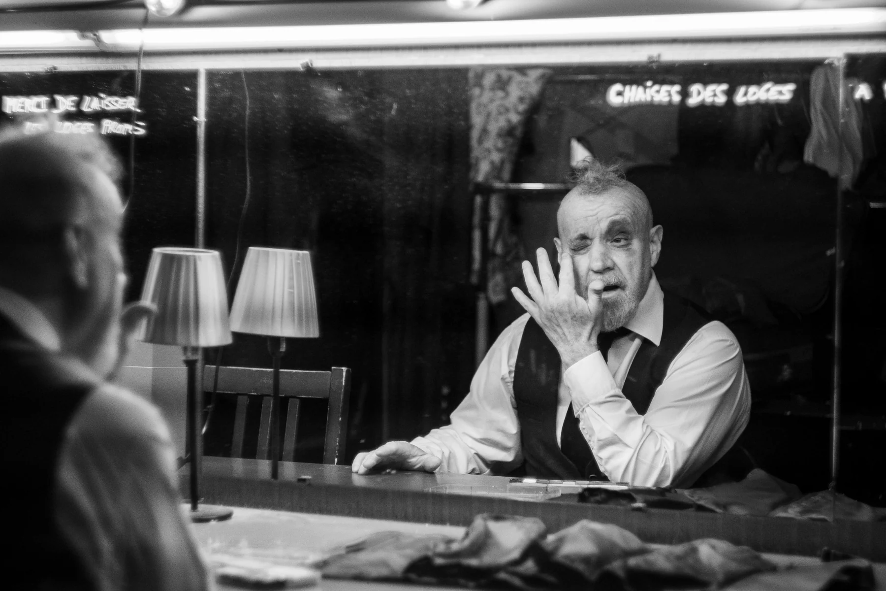Paris — Backstage 3