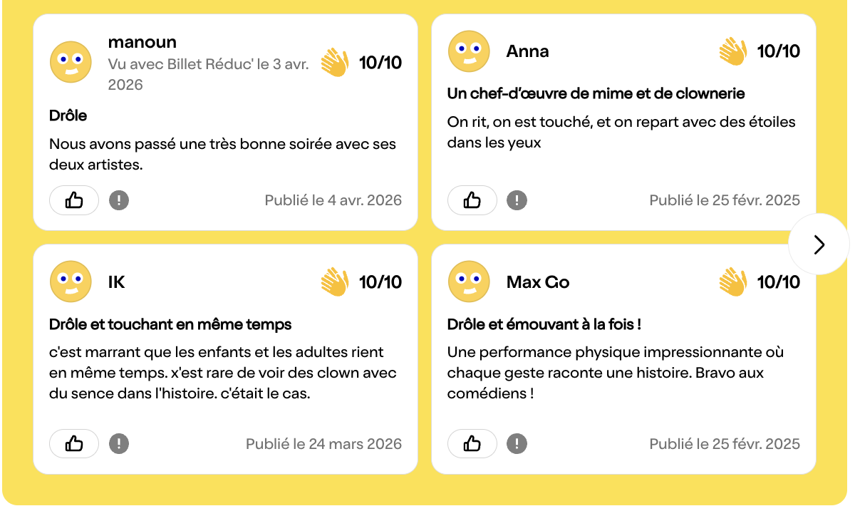 Original audience reviews in French